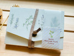 Picture Book Style Message Cards with a Case / Herbs