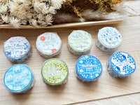 Seitousya Japanese Washi Masking Tape - Diary
