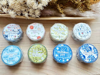 Seitousya Japanese Washi Masking Tape - Embroidery "Play in the field"