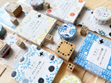 Seitousya Japanese Washi Masking Tape - Diary