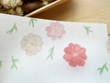 Seitousya Translucent Letter Pad - Omokage