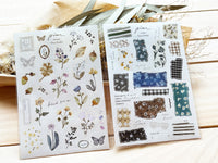 Pion Sheet of Stickers / Spring