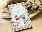 Aiko Fukawa Postcard Booklet / Little Fluffy Friends