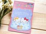 Hello Kitty 50th Anniversary die-cut big sticker