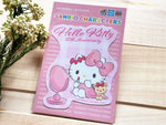 Hello Kitty 50th Anniversary die-cut big sticker