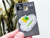 Sanrio x Sushi Clear sticker (small) / KEROKEROKEROPPI