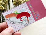 Sanrio x Sushi sticker / My Melody