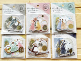 Q-Lia "Mignon Fille" Flake Stickers / Picnic