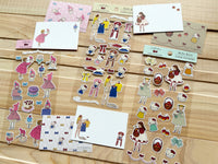 Kurahashi Rei Sheet of Stickers