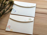 Traditional Japanese Letter Pad / Envelopes - Cat