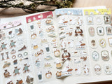 Shoichiro Tobimatsu Sheet of Stickers - Bear