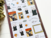 Furukawa Sheet of Stickers - Museum Animals