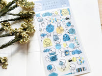 Furukawa x Mizutama Sheet of Stickers