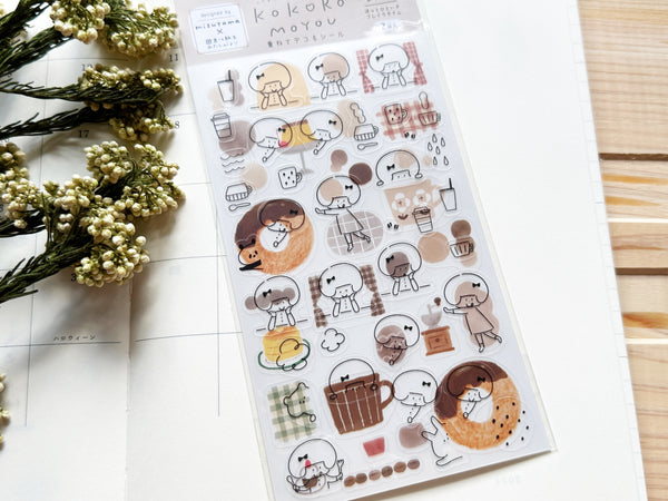 Furukawa x Mizutama Sheet of Stickers