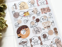 Furukawa x Mizutama Sheet of Stickers