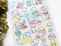 Furukawa x Mizutama Sheet of Stickers