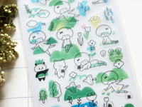 Furukawa x Mizutama Sheet of Stickers