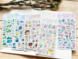 Furukawa x Mizutama Sheet of Stickers