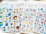 Furukawa x Mizutama Sheet of Stickers