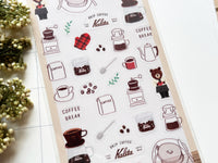 Furukawa x Kalita Sheet of Stickers / After Lunch (Bear)