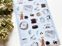 Furukawa x Kalita Sheet of Stickers / Morning (Fox)