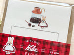 Furukawa x Kalita Mini Letter Set / Afternoon (Rabbit)