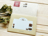 Furukawa x Kalita Letter Set / After Lunch (Bear)