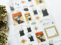 Furukawa Sheet of Stickers - Museum Animals