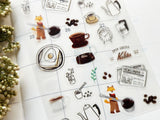 Furukawa x Kalita Sheet of Stickers / Morning (Fox)