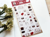 Furukawa x Kalita Sheet of Stickers / After Lunch (Bear)