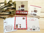 Furukawa x Kalita Note Pad / After Lunch (Bear)