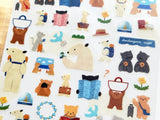 Mariko Fukuoka Sheet of Stickers / Trip