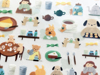 Mariko Fukuoka Sheet of Stickers / Tea Time