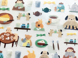 Mariko Fukuoka Sheet of Stickers / Tea Time