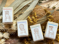 Kurukynki CHAISE DE GARDEN Stamp