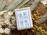 Kurukynki MINI CHAISE Stamp Set