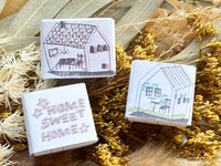 Kurukynki Nonchalant Series Home Stamp - House