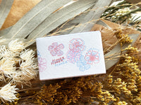 Kurukynki MINI FLOWER Stamp Set