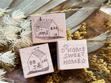 Kurukynki Nonchalant Series Home Stamp - House