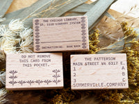 Kurukynki LABEL TAG Stamp