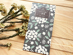 Retro Modern Memo Pad / Writing Paper - Flower Ball