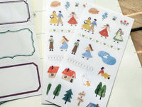 Sheet of Stickers Pack