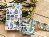 Bande Japanese Washi Masking Roll Stickers - Beautiful Street