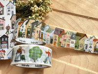 Bande Japanese Washi Masking Roll Stickers - Beautiful Street