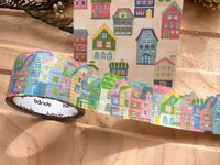 Bande Japanese Washi Masking Roll Stickers - Cute Houses