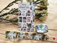 Bande Japanese Washi Masking Roll Stickers - Beautiful Street