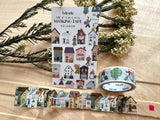 Bande Japanese Washi Masking Roll Stickers - Beautiful Street