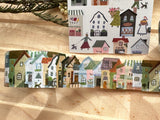 Bande Japanese Washi Masking Roll Stickers - Beautiful Street