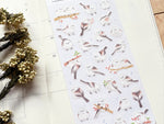 Cherish Sheet of Stickers /  Long-tailed Tit