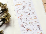 Cherish Sheet of Stickers /  Long-tailed Tit